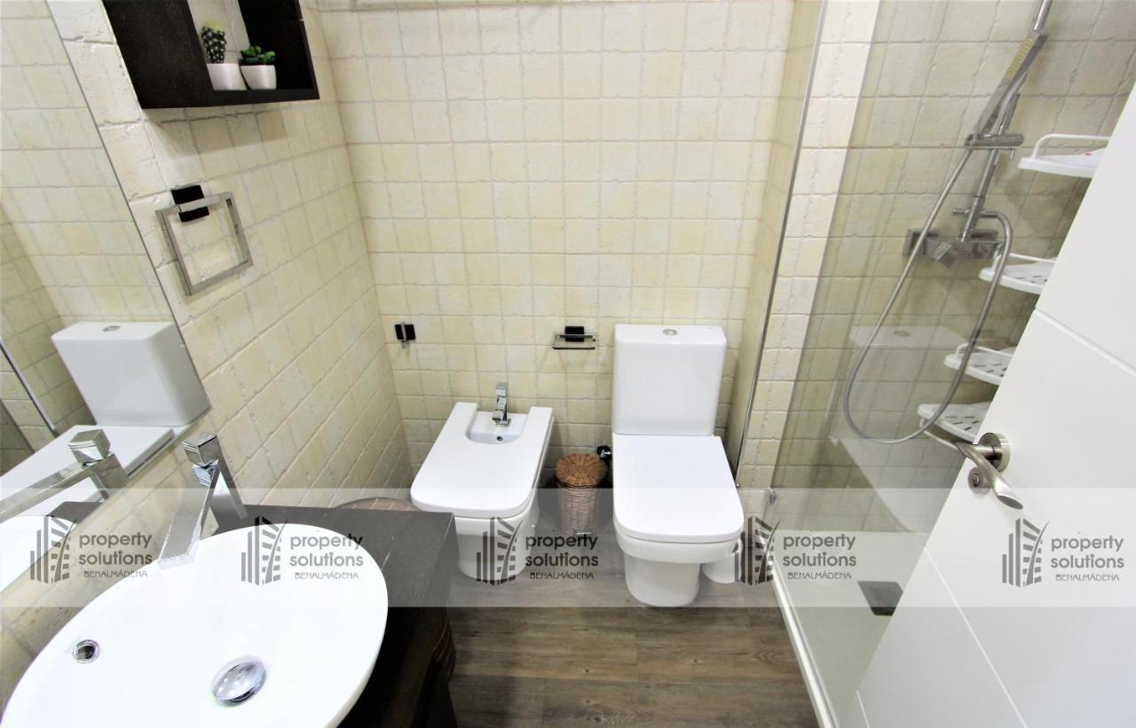 Apartmán Atico Deluxe - Gran Terraza Con Vistas Panoramicas - Piscina - Parking Gratis Benalmádena Exteriér fotografie