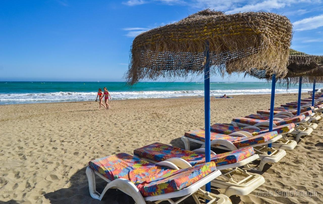 Apartmán Atico Deluxe - Gran Terraza Con Vistas Panoramicas - Piscina - Parking Gratis Benalmádena Exteriér fotografie