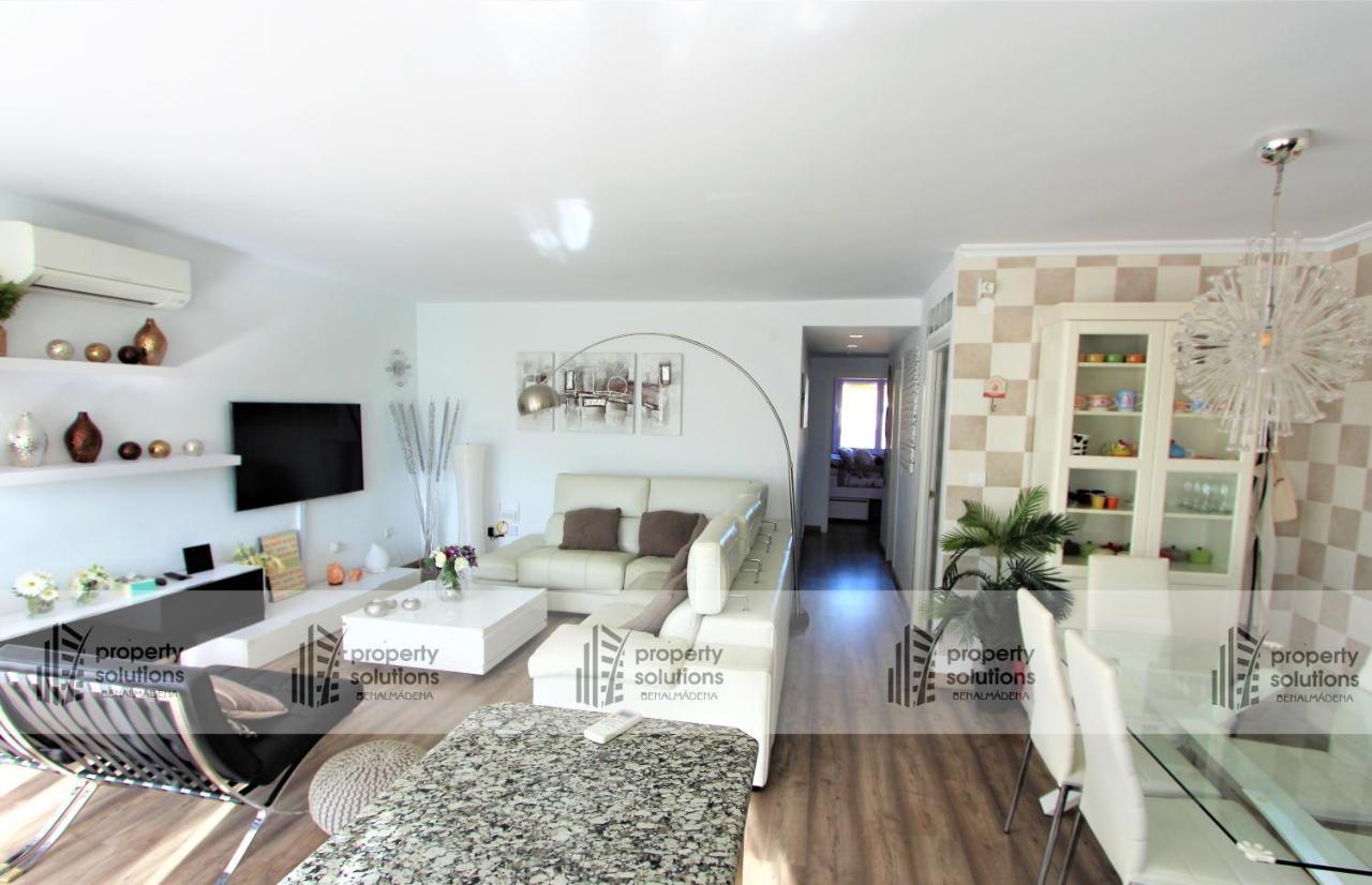 Apartmán Atico Deluxe - Gran Terraza Con Vistas Panoramicas - Piscina - Parking Gratis Benalmádena Exteriér fotografie