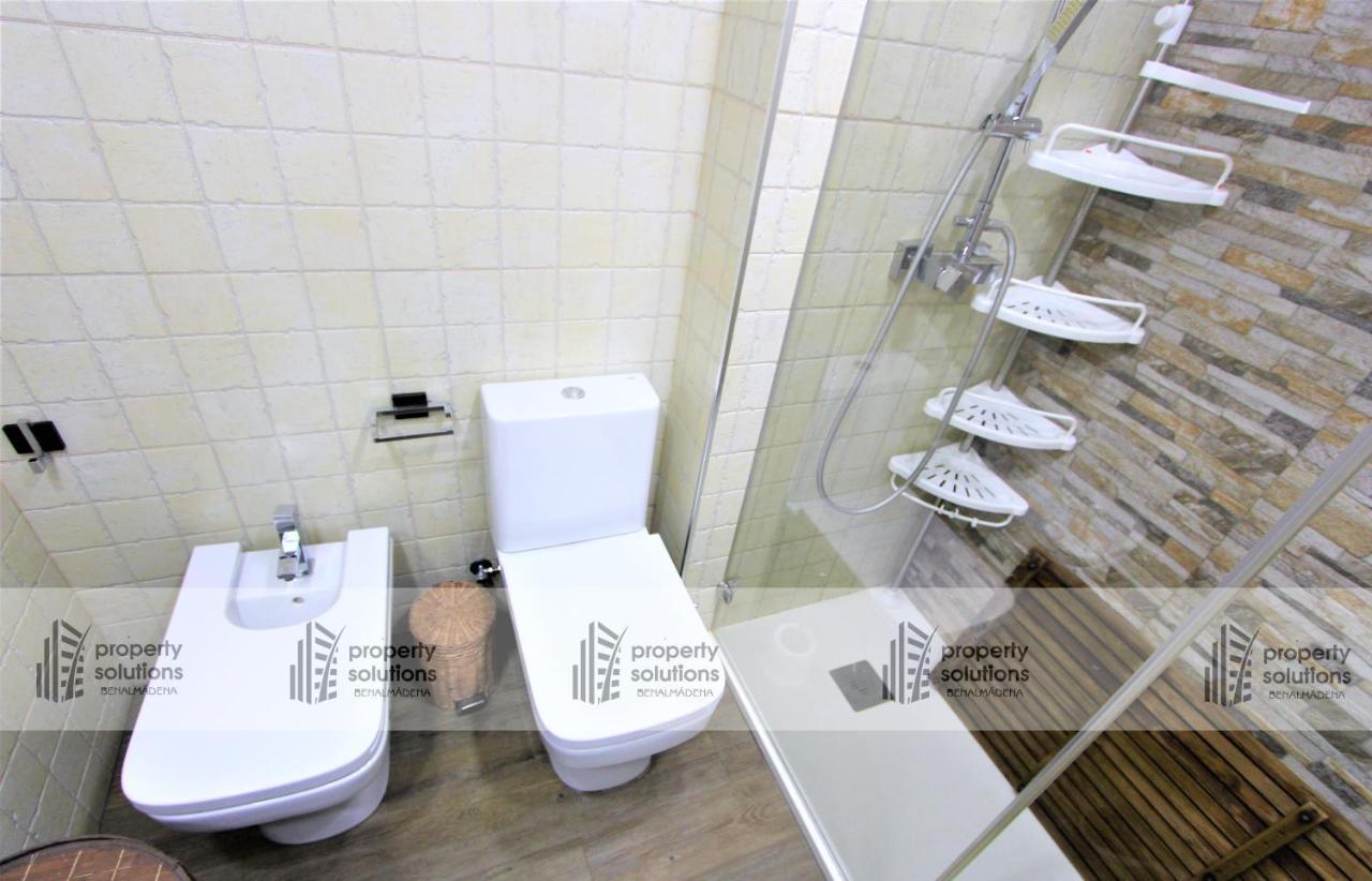 Apartmán Atico Deluxe - Gran Terraza Con Vistas Panoramicas - Piscina - Parking Gratis Benalmádena Exteriér fotografie