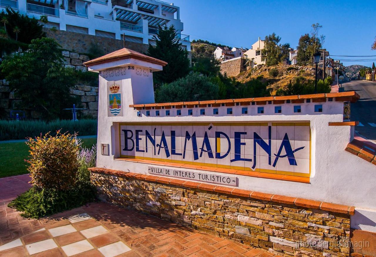 Apartmán Atico Deluxe - Gran Terraza Con Vistas Panoramicas - Piscina - Parking Gratis Benalmádena Exteriér fotografie