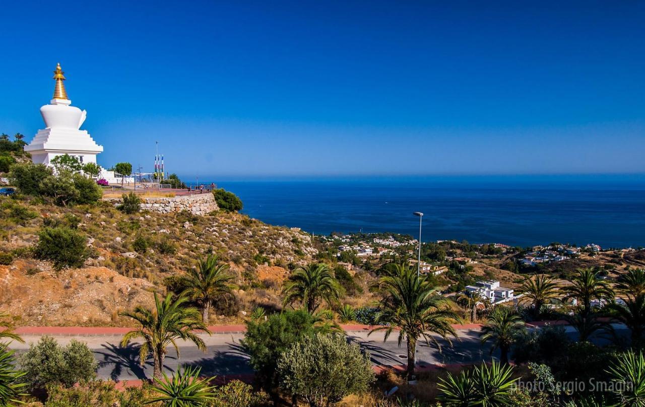 Apartmán Atico Deluxe - Gran Terraza Con Vistas Panoramicas - Piscina - Parking Gratis Benalmádena Exteriér fotografie